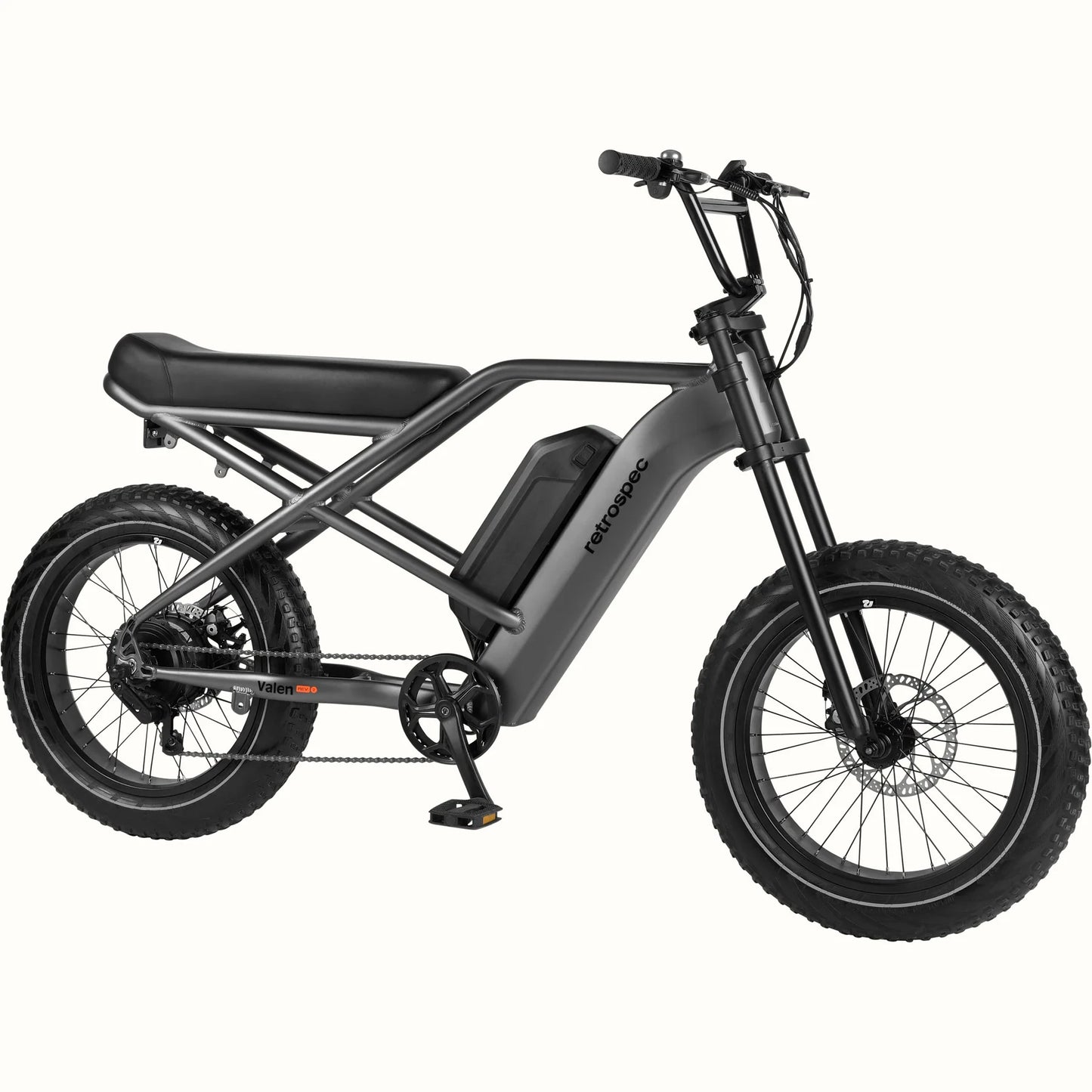 Retrospec: Valen Rev 2 20" Fat Tire E-Bike